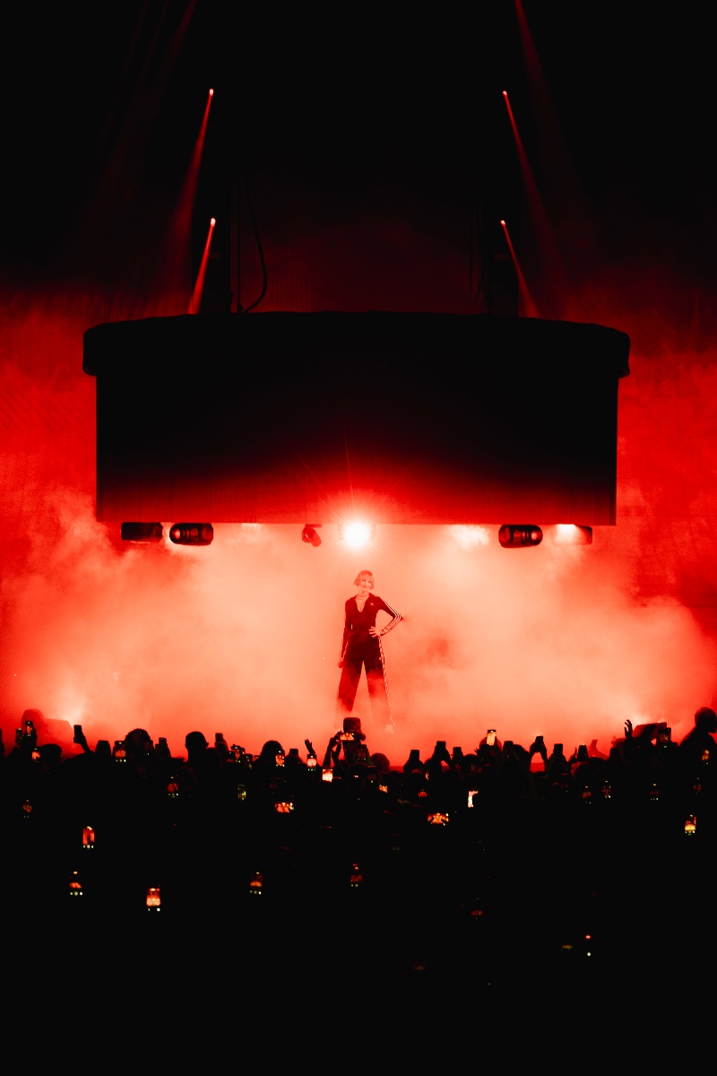 fiesta adidas parís concierto zapatillas Superstar