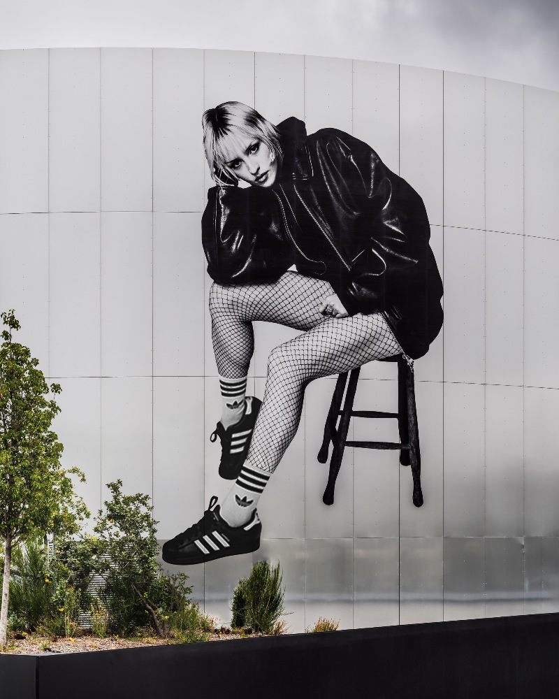 fiesta adidas parís concierto zapatillas Superstar