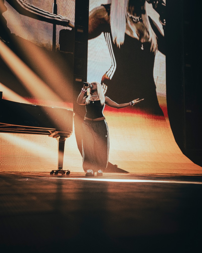 fiesta adidas parís concierto zapatillas Superstar