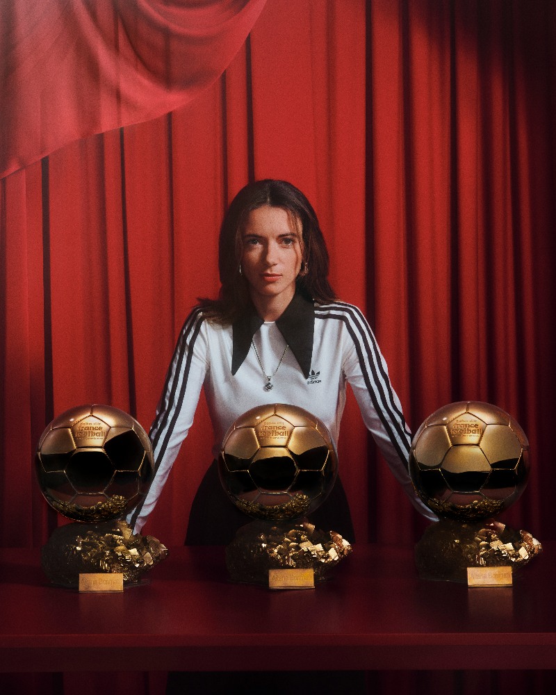 ganadores balón oro 2025 adidas Aitana Bonmatí