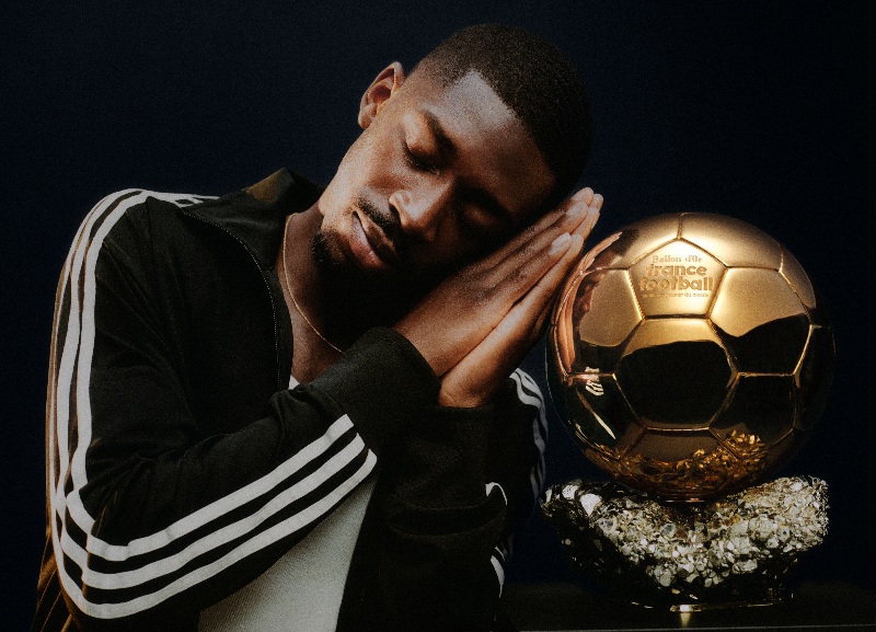 Adidas acompaña a Bonmatí y Dembélé en el Balón de Oro 2025