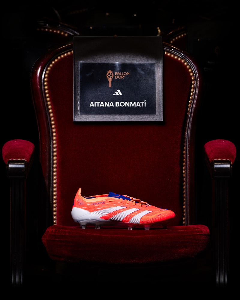 ganadores balón oro 2025 adidas zapatillas aitana bonmatí