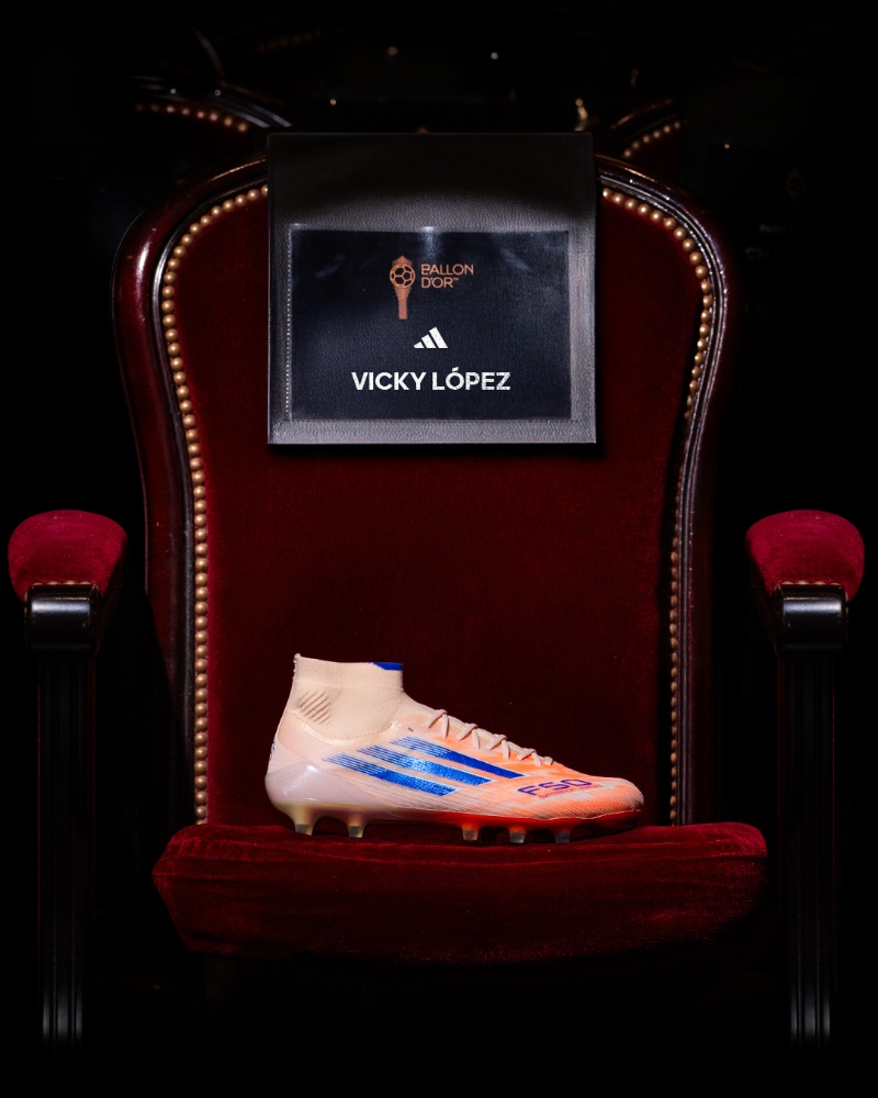 Adidas acompaña a Bonmatí y Dembélé en el Balón de Oro 2025