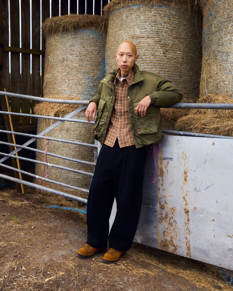 Gander nos da utilitarismo inglés con siluetas de ciudad
