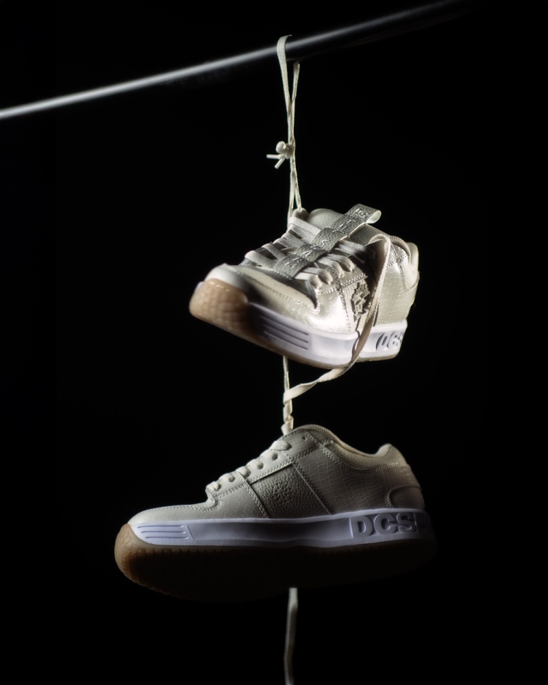 Colaboración de Grimey X DC Shoes