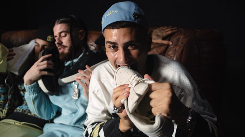 Colaboración de Grimey X DC Shoes