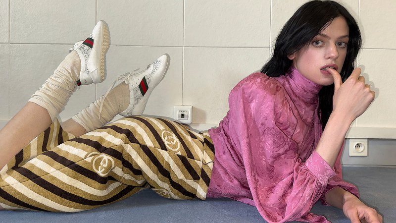 Nuevas zapatillas Gucci Shift de tendencia slim