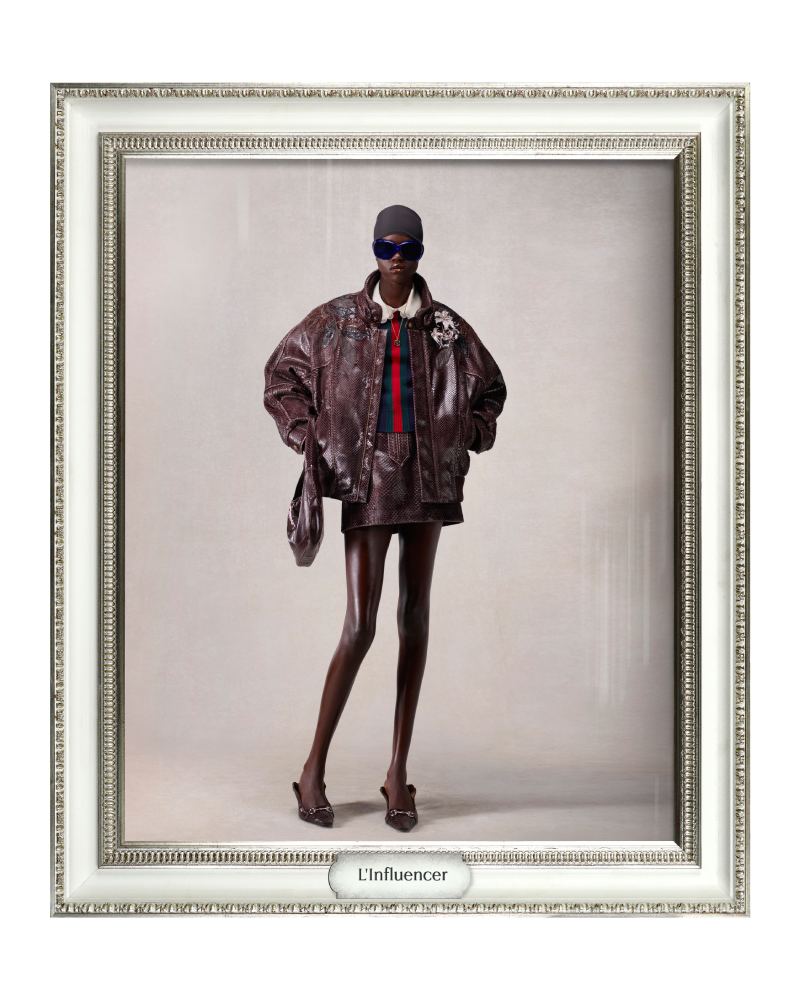 Primera colección Demna Gucci ss26 La Famiglia