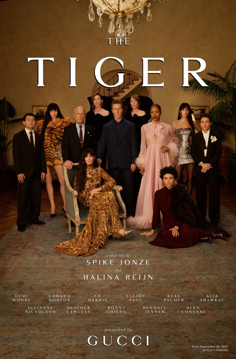 Película de Gucci The Tiger