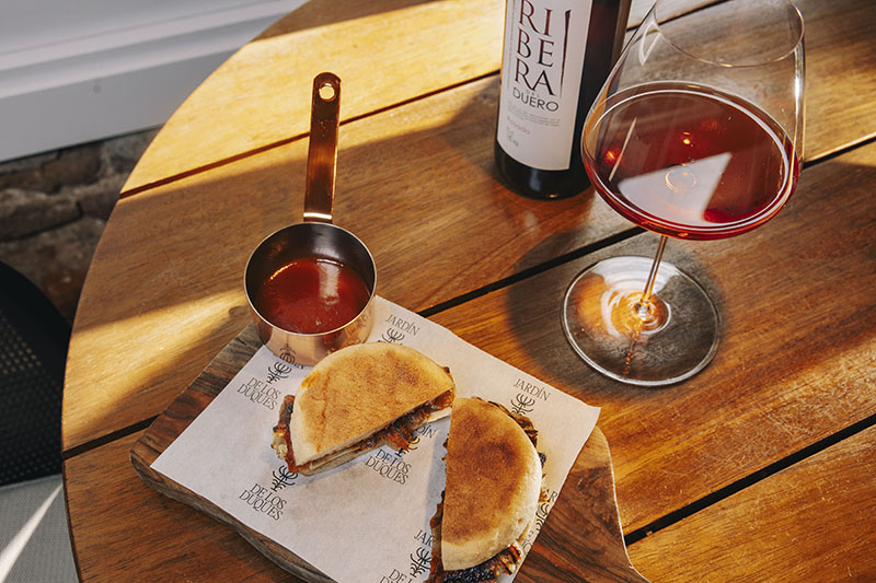 Hotel tapa tour 2025: propuesta Palacio de los Duques