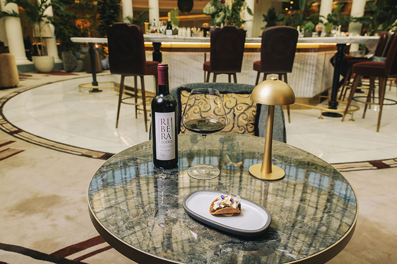 Hotel tapa tour 2025: propuesta The Palace