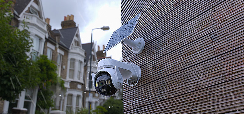 Imou AOV PT solar, cámara seguridad sin cables ni límites