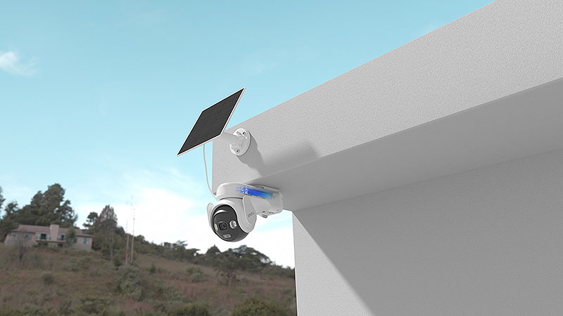 Imou AOV PT solar, cámara seguridad sin cables ni límites