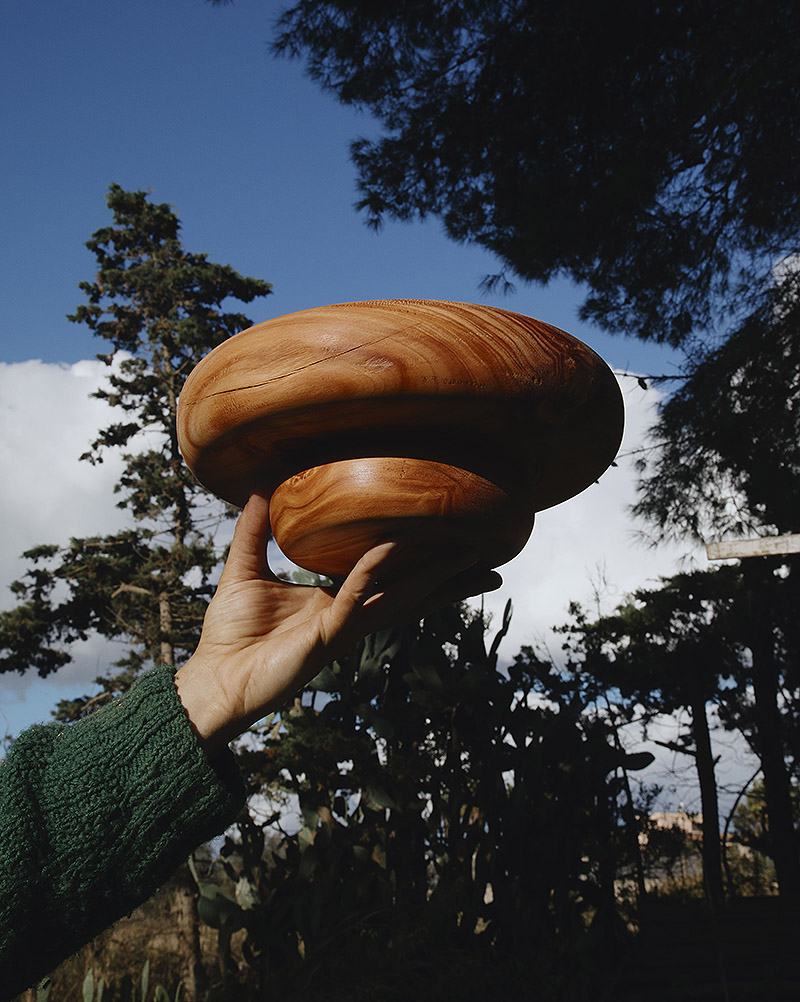 Imagen de escultura de madera