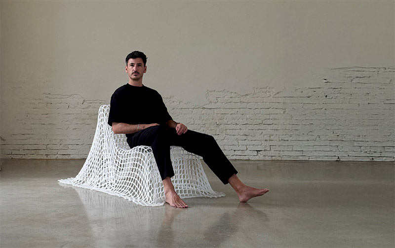 Iranzo presenta Lounge Chair 01, pieza de Permanent Souls