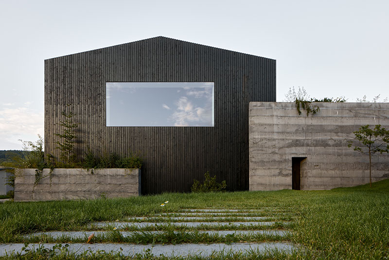 Jakub Janošík convierte un granero en la sede de su empresa