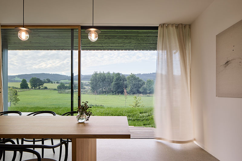 Jakub Janošík convierte un granero en la sede de su empresa