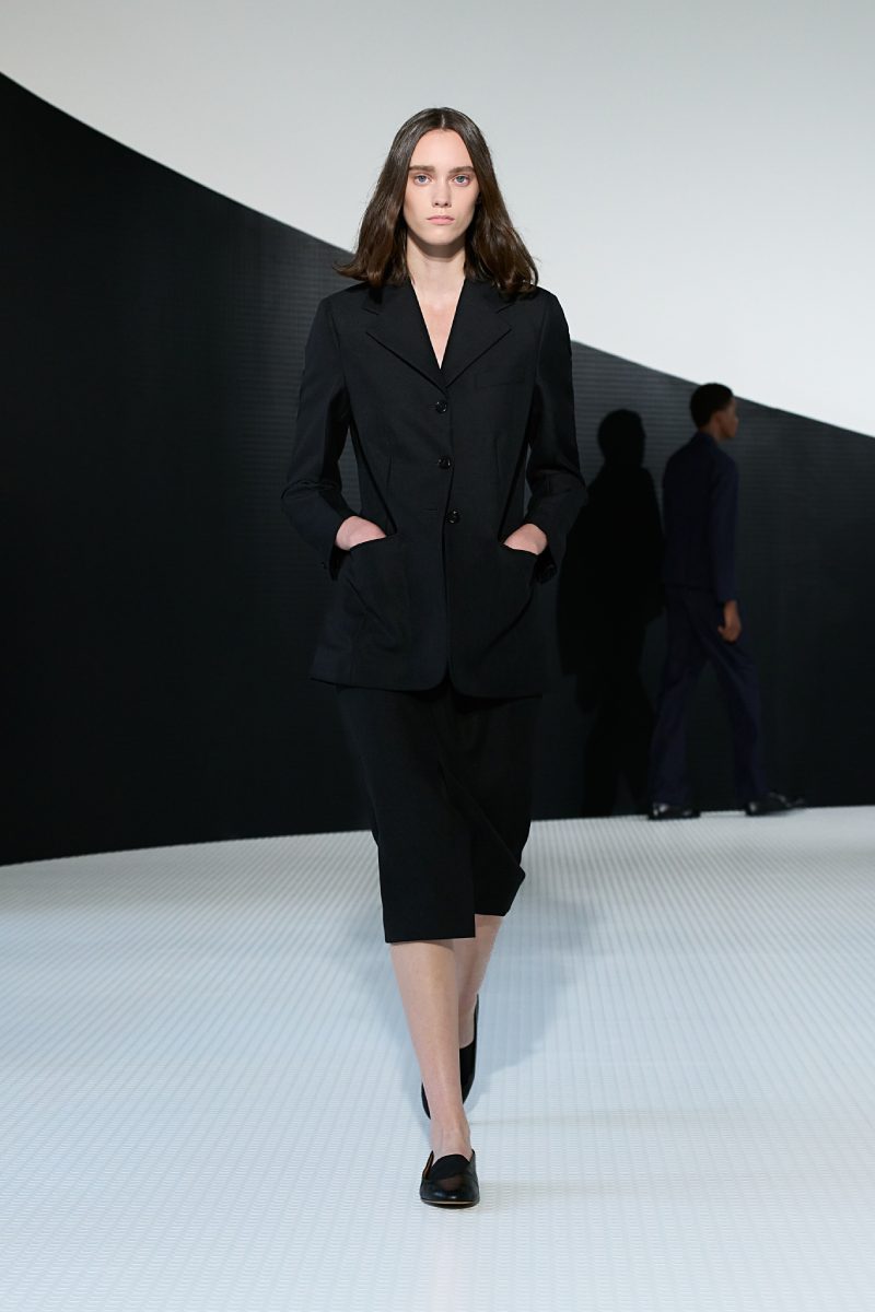 Simone Bellotti reescribe el minimalismo de Jil Sander