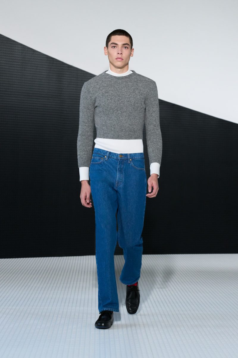 Simone Bellotti reescribe el minimalismo de Jil Sander