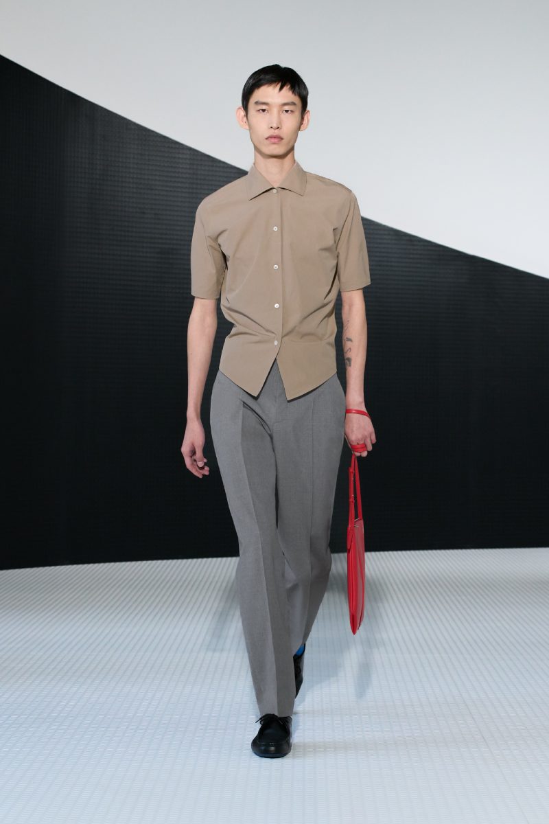 Simone Bellotti reescribe el minimalismo de Jil Sander