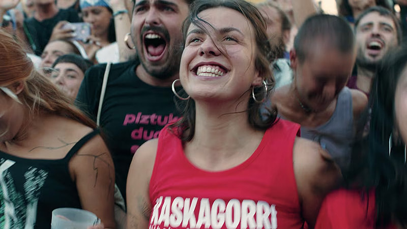 Jone a Veces - fotograma de la película