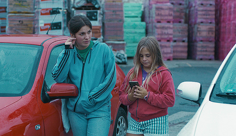 Jone a Veces - fotograma de la película