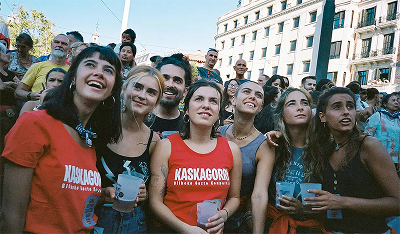 Jone a Veces - fotograma de la película