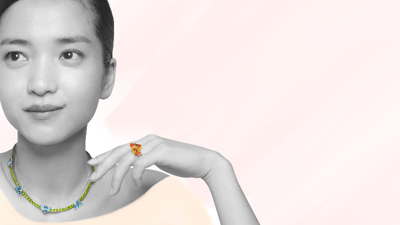 joyas color prada nueva colección gemas