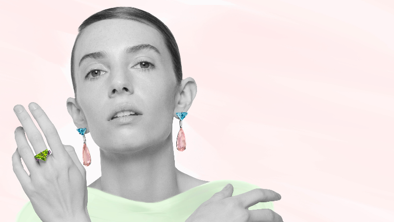 joyas color prada nueva colección gemas