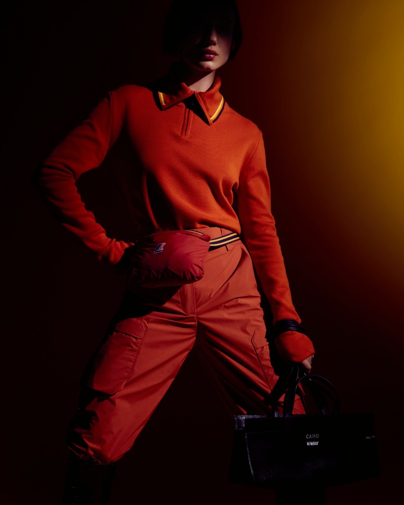 K-Way R&D fw25 nueva colección moda urbana