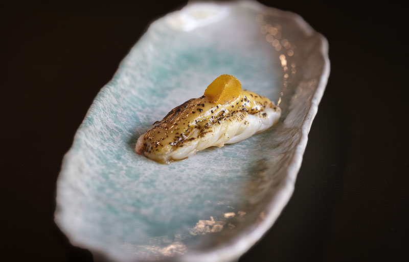 Restaurante Kabuki Madrid: un nigiri