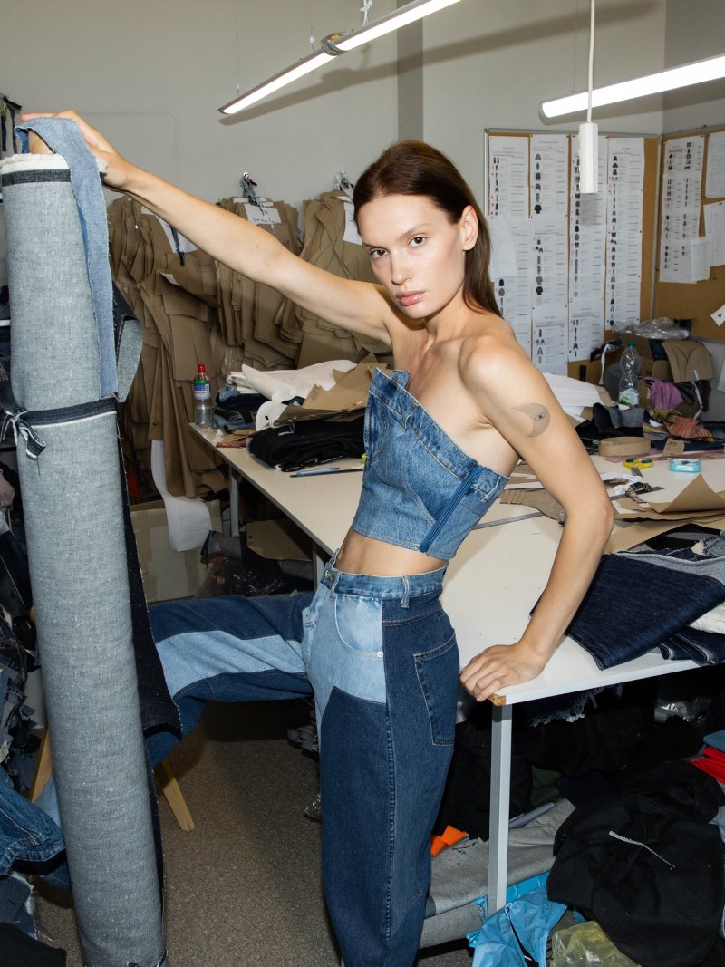 Colaboración Ksenia Schnaider X Lee Cooper