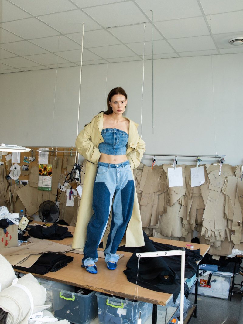 Looks vaqueros de estilo vanguardista