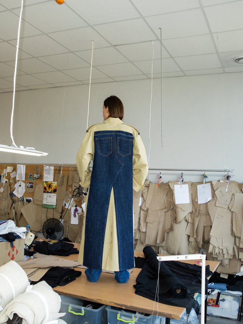 Colaboración Ksenia Schnaider X Lee Cooper