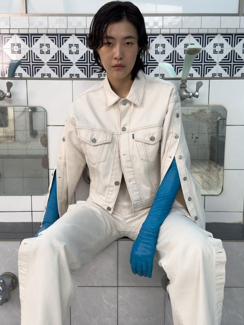 Levi's mezcla estilo americano y japonés con Blue Tab