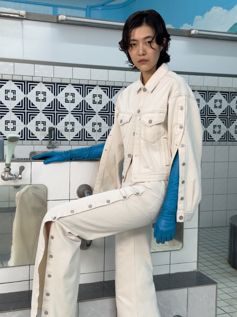 Levi's mezcla estilo americano y japonés con Blue Tab