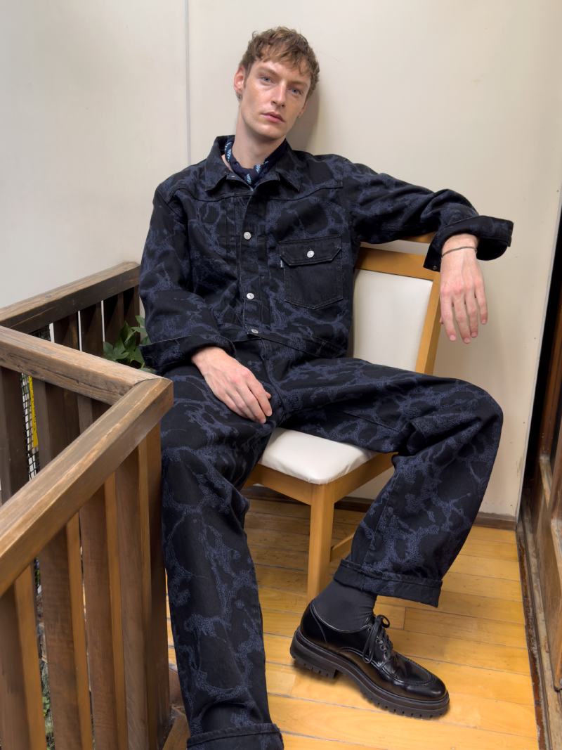 Levi's mezcla estilo americano y japonés con Blue Tab