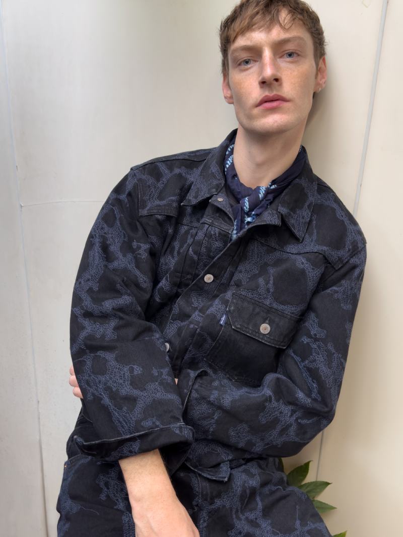 Levi's mezcla estilo americano y japonés con Blue Tab