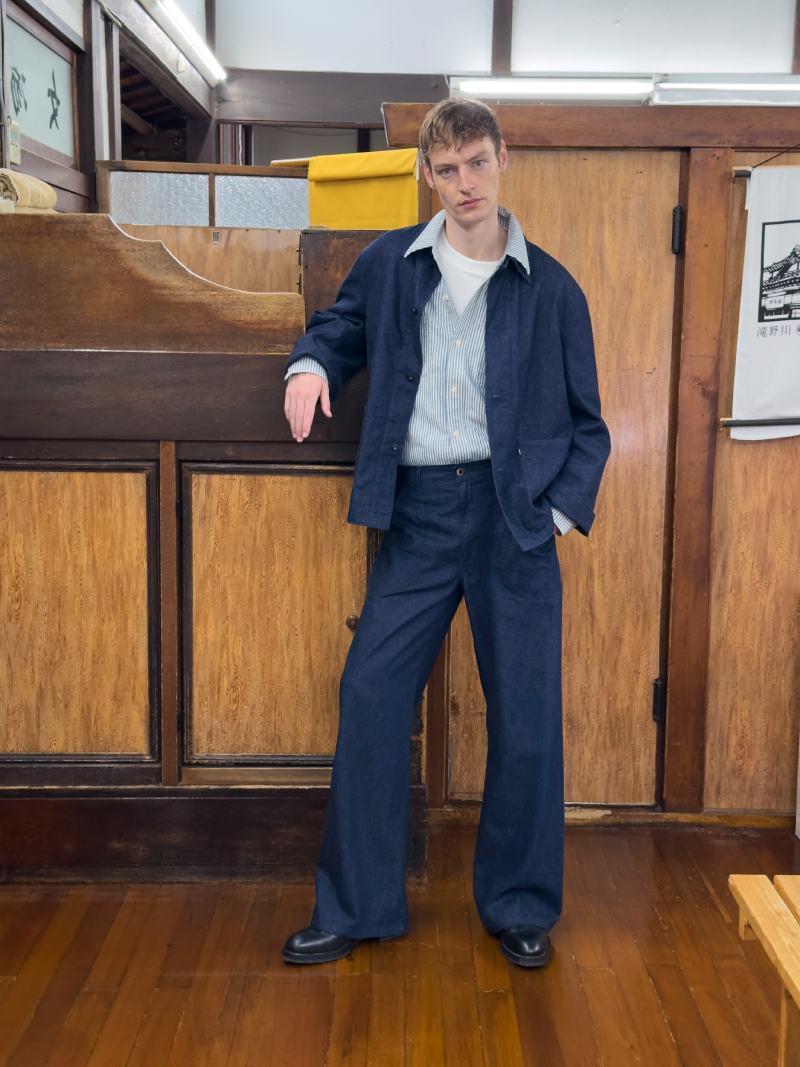 Levi's mezcla estilo americano y japonés con Blue Tab