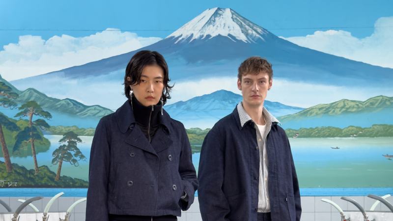 Levi's mezcla estilo americano y japonés con Blue Tab