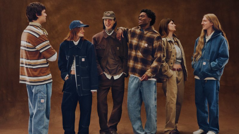 Levi's actualiza sus iconos workwear para fw25