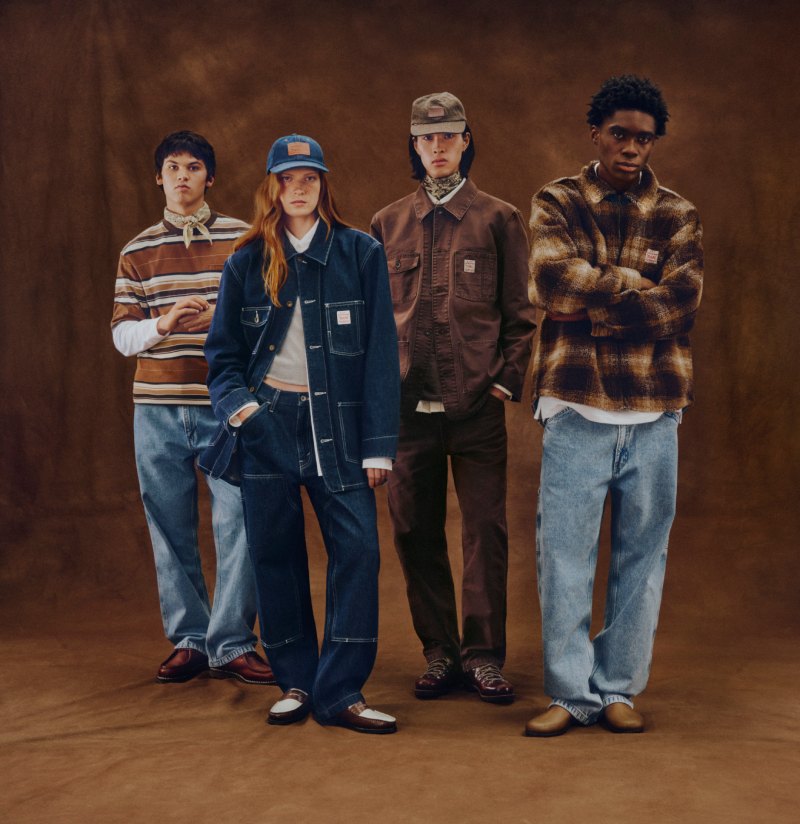 Levi's actualiza sus iconos workwear para fw25