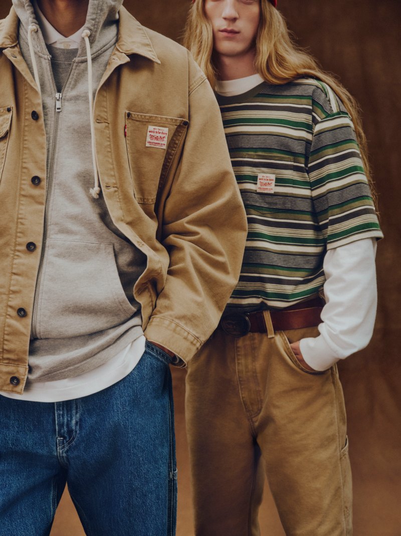 Levi's actualiza sus iconos workwear para fw25