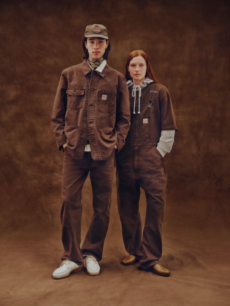 Levi's actualiza sus iconos workwear para fw25
