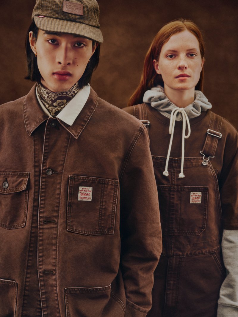 Levi's actualiza sus iconos workwear para fw25