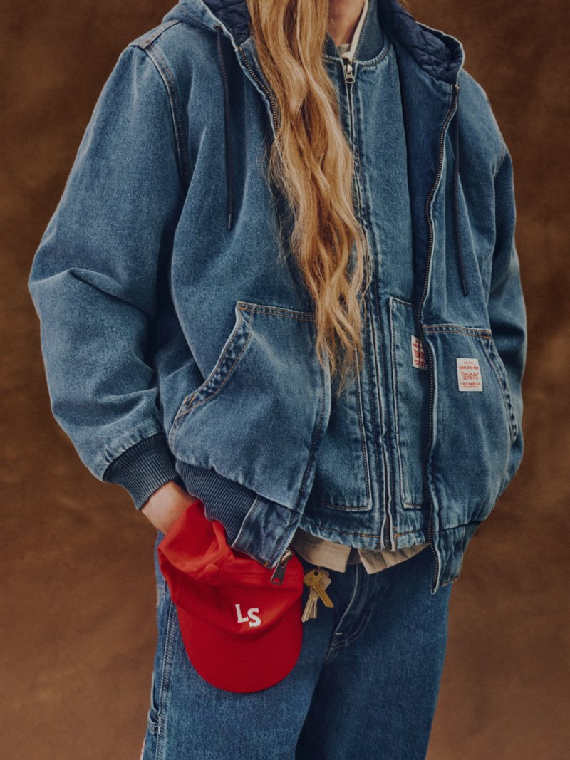 Levi's actualiza sus iconos workwear para fw25