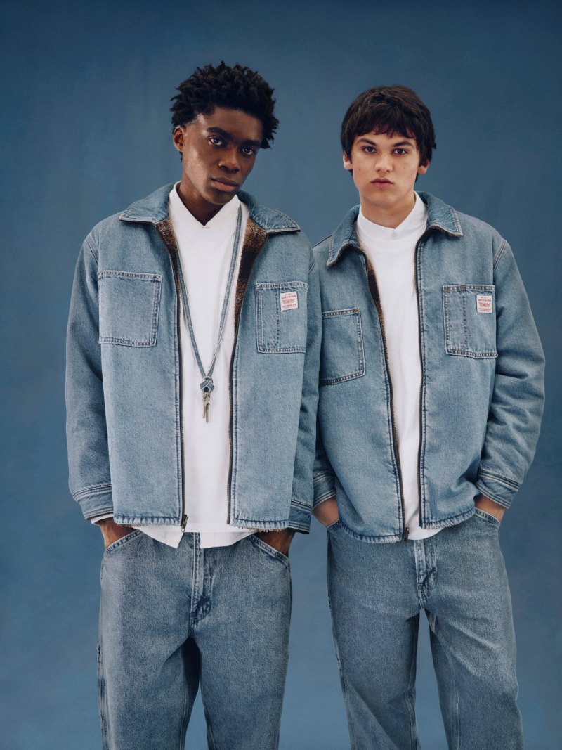 Levi's actualiza sus iconos workwear para fw25