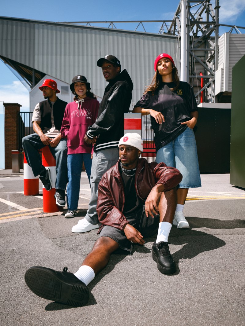 Gorras de fútbol Liverpool FC X New Era