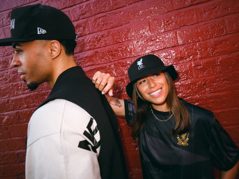 Gorras de fútbol Liverpool FC X New Era