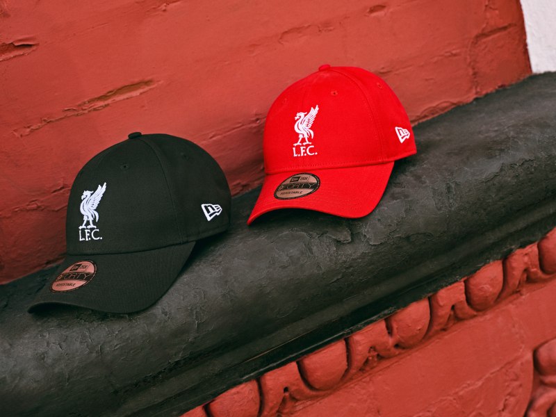 Gorras de fútbol Liverpool FC X New Era